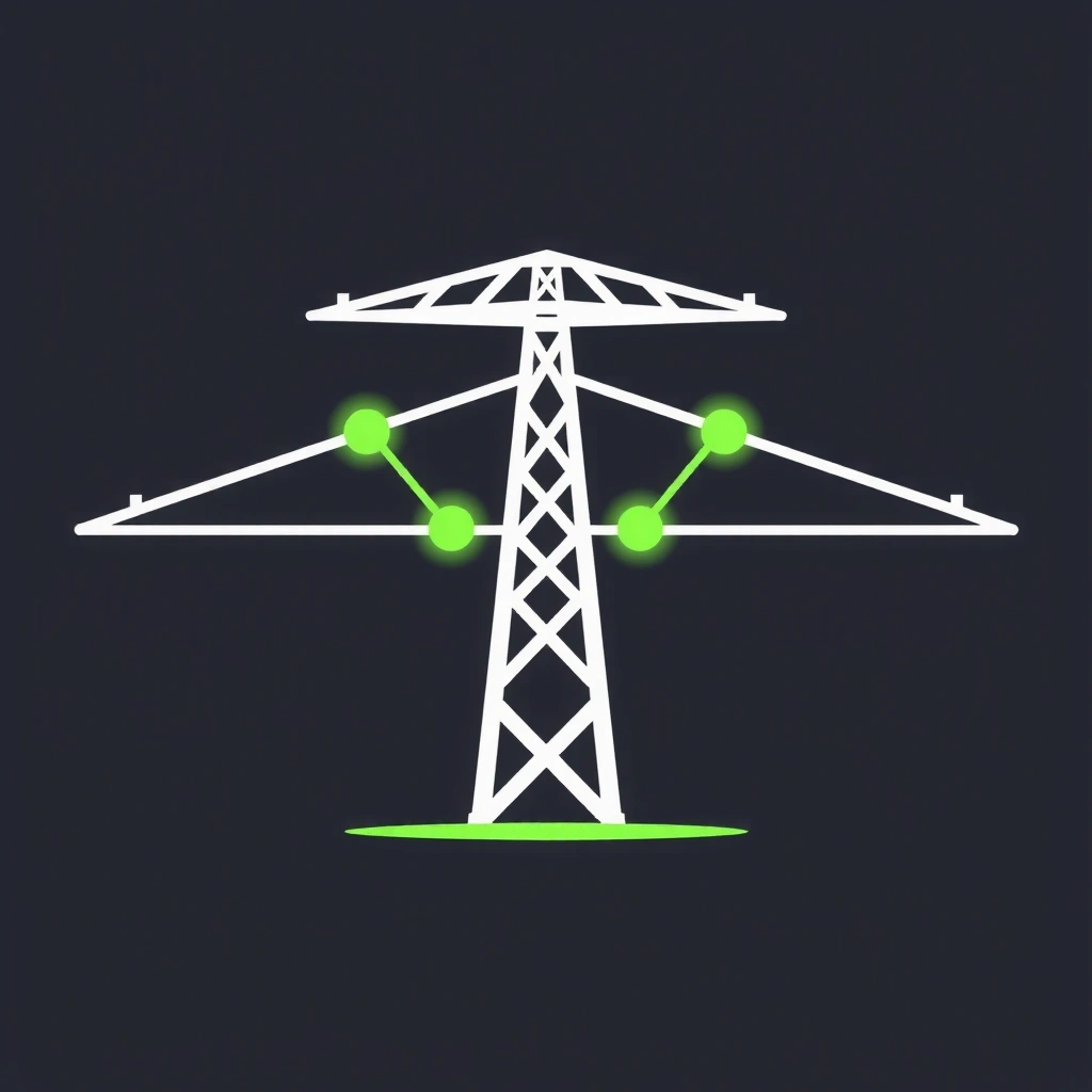 Energy Market Icon