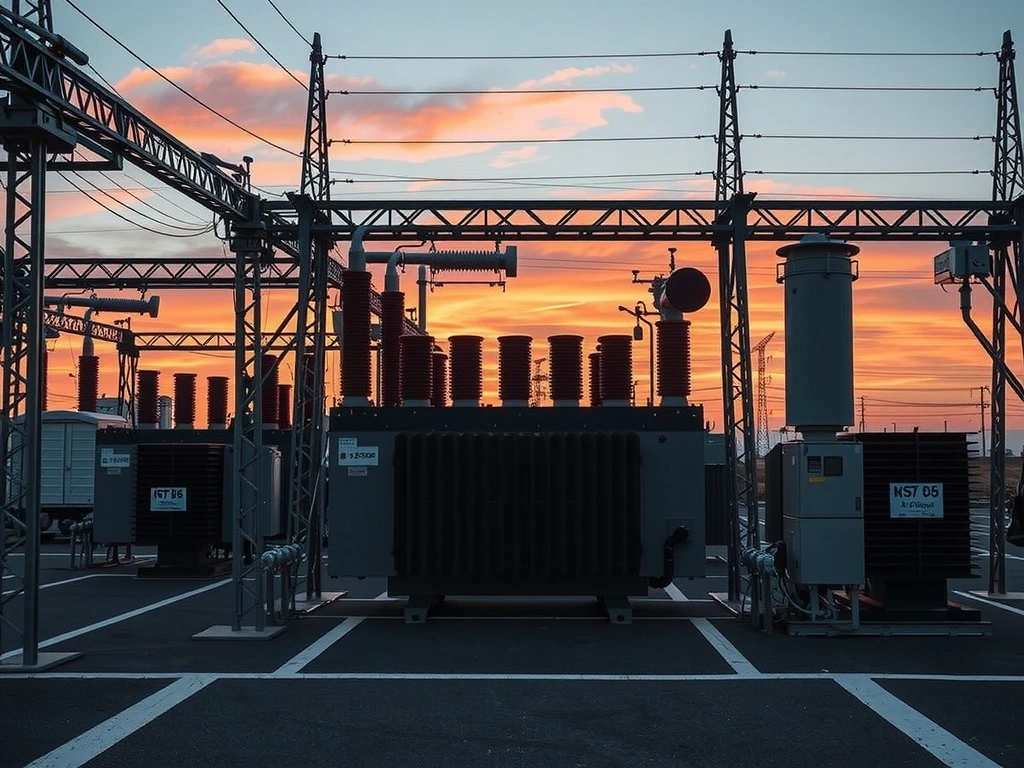 Energy infrastructure