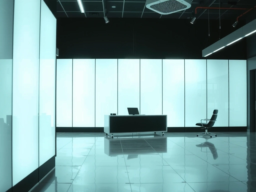 Energy market control room